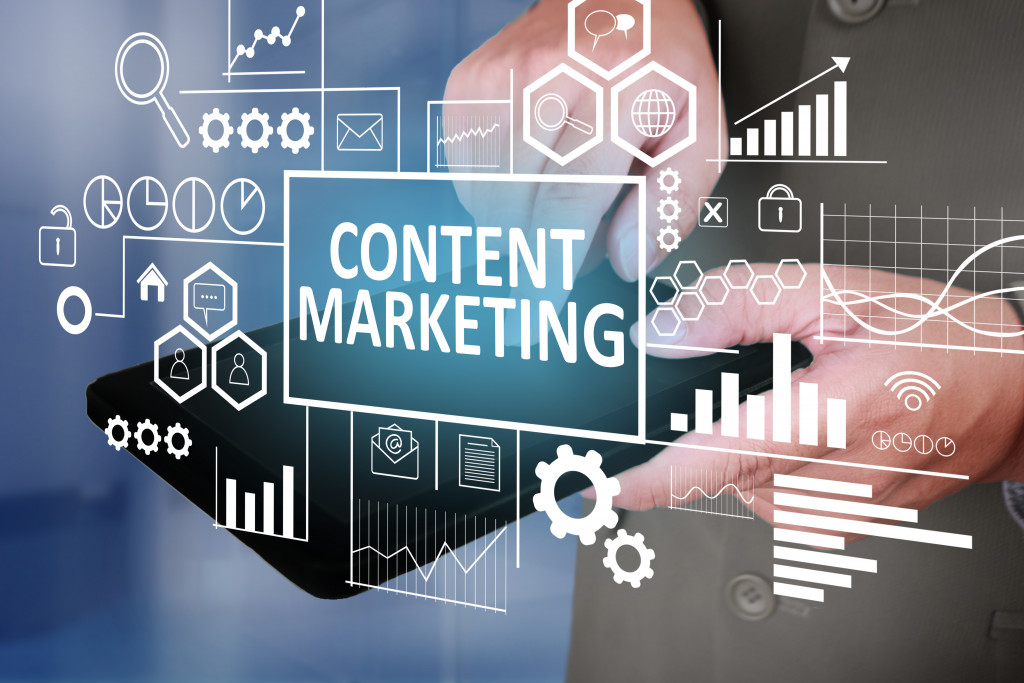 The power of content marketing