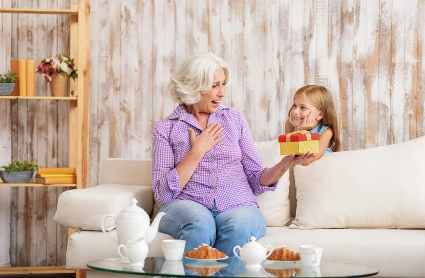 Best Birthday Gifts for Grandmothers In 2023 (Latest Trends)