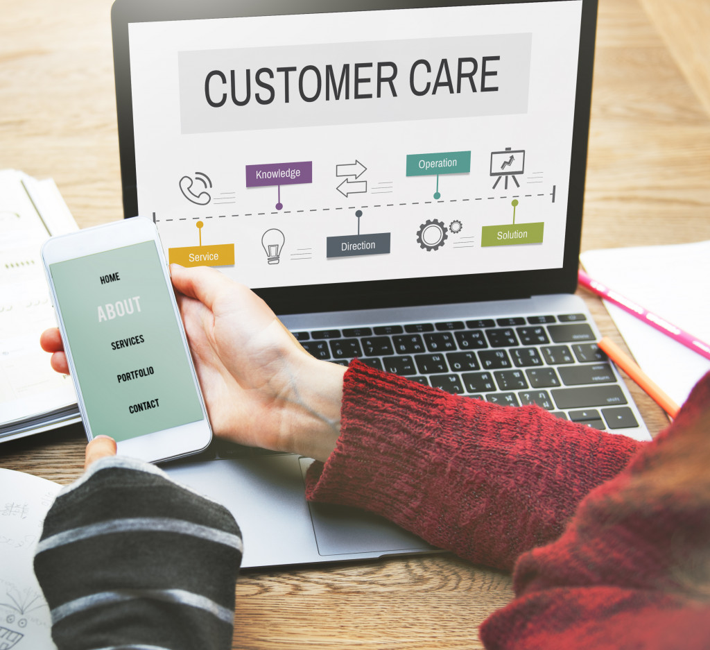 Technology improving customer service