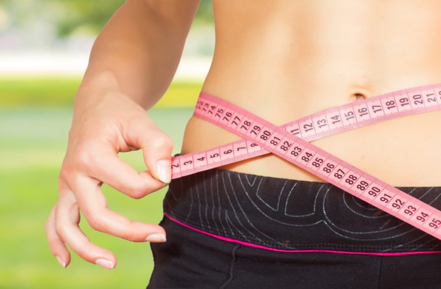 Measuring waist for weight loss
