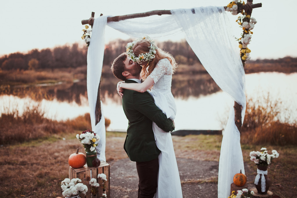 groom and bride