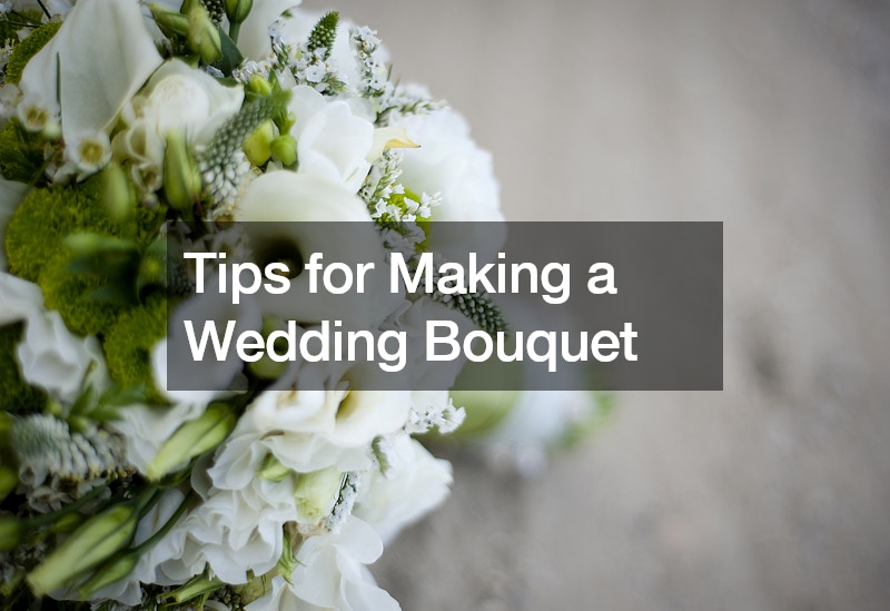 Tips for Making a Wedding Bouquet